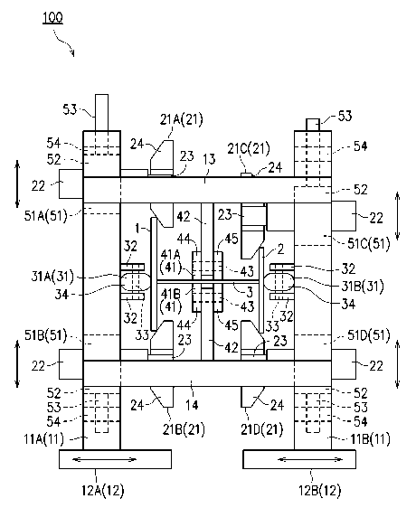 A single figure which represents the drawing illustrating the invention.